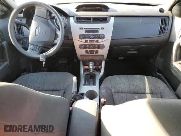 2010 Ford Focus SE with VIN 1FAHP3FN3AW279614, listed as a Copart auction lot 48489825 with 138,108 mi miles and Salvage Title. Bid and sale history available at carsss.com. Image 8.