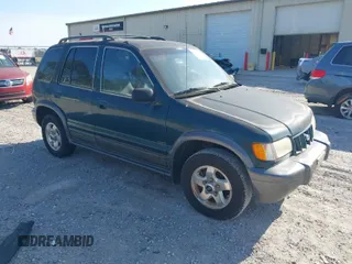 2002 Kia Sportage with VIN KNDJA723425144951, listed as a IAAI auction lot 42049262 with 149,793 mi miles. Bid and sale history available at carsss.com. Image 1.