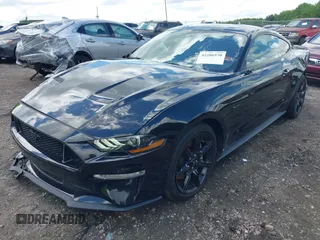 2020 Ford Mustang GT with VIN 1FA6P8CF3L5168510, listed as a IAAI auction lot 42206570 with 34,418 mi miles and . Bid and sale history available at DreamBid. Image 2.