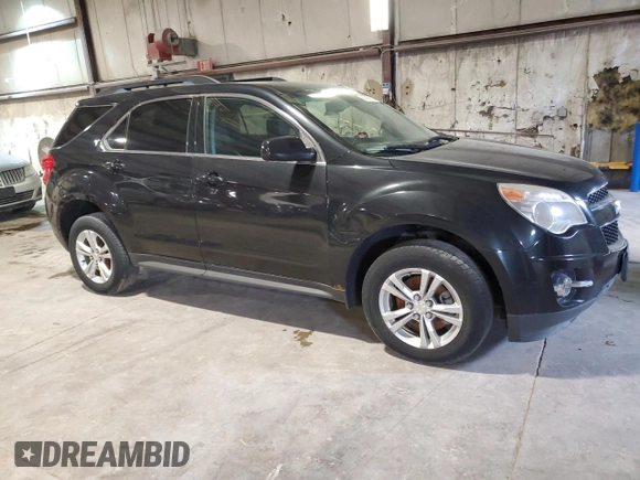 2013 Chevrolet Equinox LT z VIN 2GNFLNE35D6135674, wystawiony jako Copart lot #60168175 z przebiegiem 190 764 mil mil oraz Czysty tytuł • Clean title. Historia ofert i sprzedaży dostępna na DreamBid. Obrazek 4.