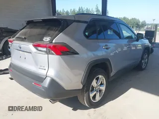 2021 Toyota RAV4 Hybrid LE with VIN JTMB6RFV1MD021212, listed as a IAAI auction lot 42770099 with 39,455 mi miles and . Bid and sale history available at DreamBid. Image 4.