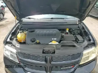 2018 Dodge Journey Crossroad z VIN 3C4PDDGG5JT499332, wystawiony jako Copart lot #68722855 z przebiegiem 102 225 mil mil oraz Szkoda całkowita • Salvage title. Historia ofert i sprzedaży dostępna na DreamBid. Obrazek 15.