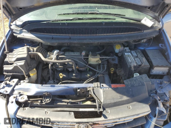 2007 Chrysler Town & Country LX with VIN 2A4GP44R07R330810, listed as a Copart auction lot 89013685 with 294,549 mi miles and Salvage Title. Bid and sale history available at DreamBid. Image 13.