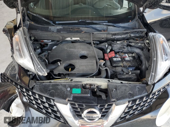 2017 Nissan Juke SL with VIN JN8AF5MR4HT702166, listed as a Copart auction lot 52394265 with 135,091 mi miles and Salvage Title. Bid and sale history available at carsss.com. Image 11.