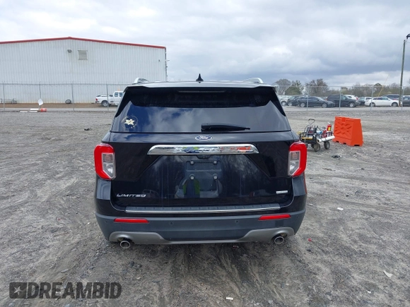2020 Ford Explorer Limited with VIN 1FMSK7FH0LGC00540, listed as a IAAI auction lot 41734640 with 96,174 mi miles and . Bid and sale history available at DreamBid. Image 16.