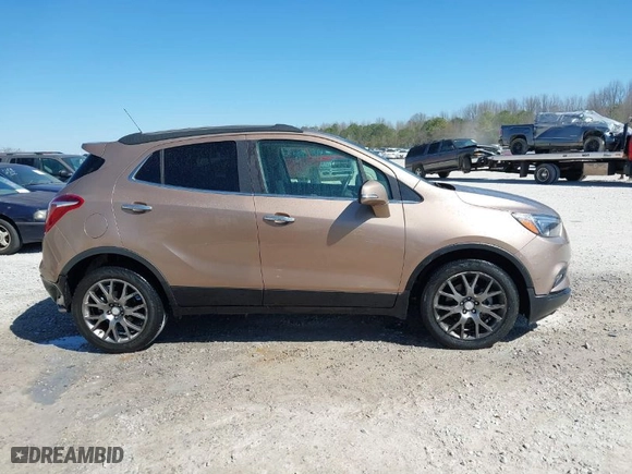 2019 Buick Encore Sport Touring with VIN KL4CJ1SBXKB944520, listed as a IAAI auction lot 41777128 with 31,755 mi miles. Bid and sale history available at carsss.com. Image 13.