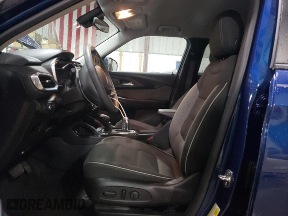 2021 Chevrolet TrailBlazer LT with VIN KL79MPS22MB025914, listed as a Copart auction lot 54783884 with 25,395 mi miles and . Bid and sale history available at DreamBid. Image 7.