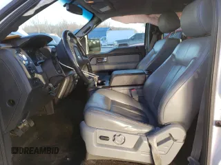 2014 Ford F-150 XL with VIN 1FTFW1ET9EKD05719, listed as a Copart auction lot 88410995 with 200,036 mi miles and Salvage Title. Bid and sale history available at carsss.com. Image 7.