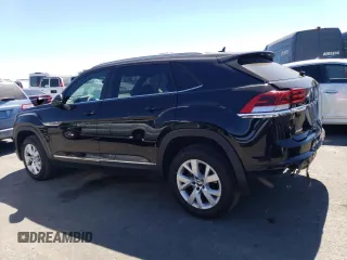 2021 Volkswagen Atlas S with VIN 1V2GC2CA0MC201812, listed as a Copart auction lot 66950404 with 75,404 mi miles and Salvage title. Bid and sale history available at DreamBid. Image 2.