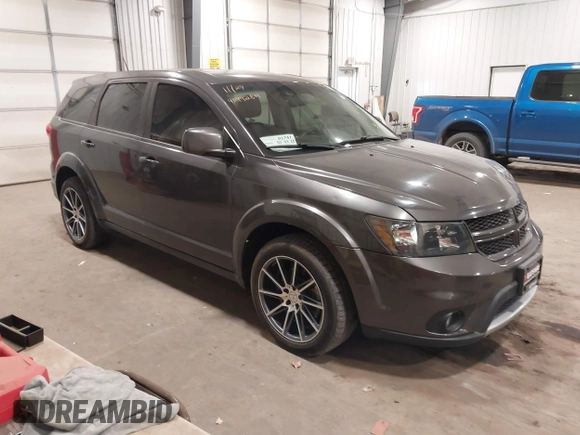 2017 Dodge Journey GT z VIN 3C4PDDEG0HT623813, wystawiony jako IAAI lot #40992814 z przebiegiem 109 898 mil mil oraz . Historia ofert i sprzedaży dostępna na DreamBid. Obrazek 1.