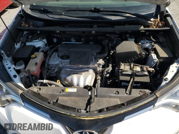 2016 Toyota RAV4 LE with VIN 2T3ZFREV8GW310210, listed as a Copart auction lot 52566305 with 56,354 mi miles and Salvage Title. Bid and sale history available at DreamBid. Image 12.