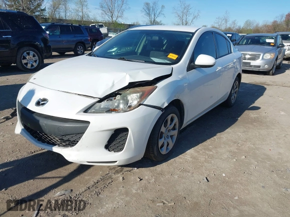 2012 Mazda 3 i Sport with VIN JM1BL1UF7C1530825, listed as a IAAI auction lot 42092415 with 133,516 mi miles and . Bid and sale history available at DreamBid. Image 17.