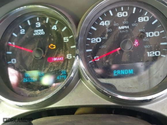 2011 GMC Sierra 1500 SLE with VIN 3GTP1VE00BG372003, listed as a IAAI auction lot 41580501 with 261,224 mi miles. Bid and sale history available at carsss.com. Image 7.