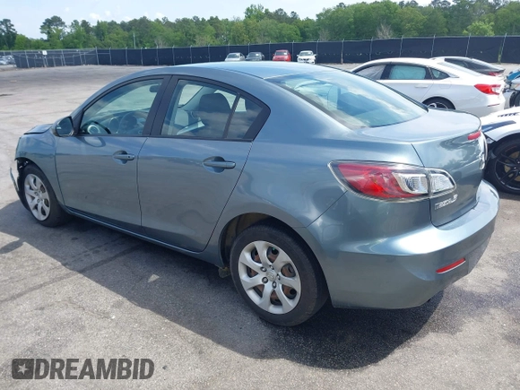 2013 Mazda 3 i Sport with VIN JM1BL1U74D1815282, listed as a IAAI auction lot 42061181 with 97,193 mi miles and . Bid and sale history available at DreamBid. Image 3.