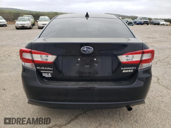 2017 Subaru Impreza Premium with VIN 4S3GKAB69H3609274, listed as a Copart auction lot 51407995 with 88,570 mi miles and Salvage title. Bid and sale history available at DreamBid. Image 6.