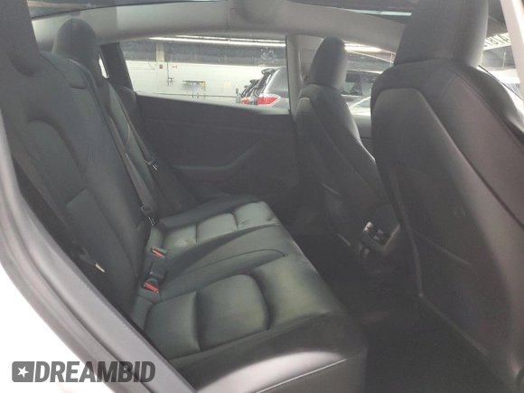 2023 Tesla Model 3 Performance with VIN 5YJ3E1EC1PF695933, listed as a Copart auction lot 47872315 with 19,379 mi miles and Salvage Title. Bid and sale history available at carsss.com. Image 11.