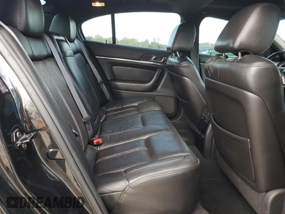 2009 Lincoln MKS with VIN 1LNHM94RX9G611741, listed as a Copart auction lot 52603085 with 89,136 mi miles and Salvage Title. Bid and sale history available at carsss.com. Image 10.