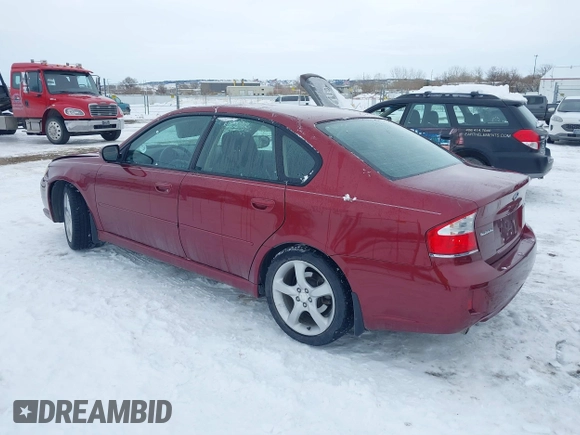2009 Subaru Legacy Special with VIN 4S3BL616797214039, listed as a IAAI auction lot 41270458 with 76,959 mi miles and . Bid and sale history available at DreamBid. Image 3.