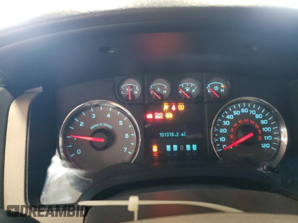 2009 Ford F-150 XL z VIN 1FTRF14W99KB81837, wystawiony jako Copart lot #48488825 z przebiegiem 101 318 mil mil oraz Szkoda całkowita • Salvage title. Historia ofert i sprzedaży dostępna na DreamBid. Obrazek 9.