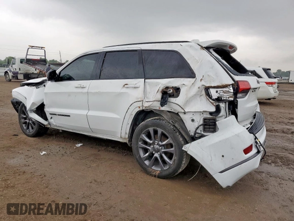 2019 Jeep Grand Cherokee High Altitude with VIN 1C4RJFCG1KC703799, listed as a Copart auction lot 59038225 with Not provided miles and Non repairable. Bid and sale history available at DreamBid. Image 2.