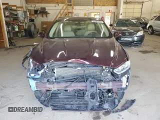 2013 Ford Fusion SE Hybrid with VIN 3FA6P0LU9DR260834, listed as a Copart auction lot 52384805 with 98,191 mi miles and Salvage Title. Bid and sale history available at DreamBid. Image 5.