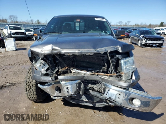 2012 Ford F-150 XL with VIN 1FTFX1ET0CFC14924, listed as a Copart auction lot 48986885 with 255,961 mi miles and Salvage Title. Bid and sale history available at carsss.com. Image 5.