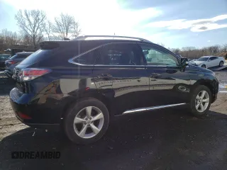 2015 Lexus RX 350 with VIN 2T2BK1BA2FC262188, listed as a Copart auction lot 86844044 with 64,591 mi miles and Salvage title. Bid and sale history available at DreamBid. Image 3.