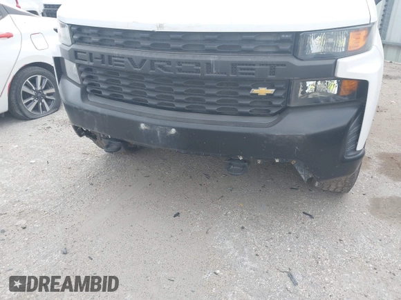 2020 Chevrolet Silverado 1500 Work Truck with VIN 1GCRYAEF3LZ177063, listed as a IAAI auction lot 42223364 with 47,512 mi miles and . Bid and sale history available at DreamBid. Image 6.