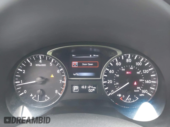 2015 Nissan Altima S with VIN 1N4AL3AP4FN309576, listed as a IAAI auction lot 41924345 with 163,124 mi miles and . Bid and sale history available at DreamBid. Image 7.
