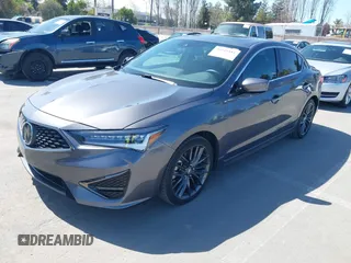 2019 Acura ILX w/Premium/A-Spec Pkg with VIN 19UDE2F8XKA005491, listed as a IAAI auction lot 41949481 with 44,282 mi miles. Bid and sale history available at carsss.com. Image 17.