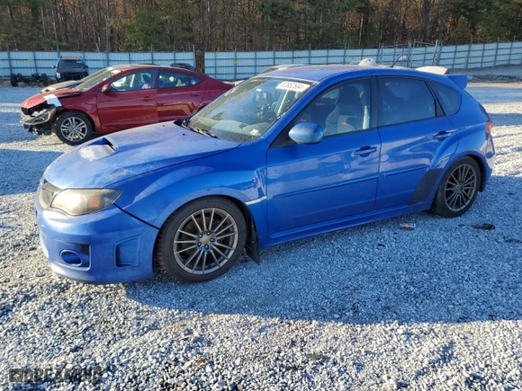 2013 Subaru Impreza Wagon WRX WRX with VIN JF1GR7E63DG213196, listed as a Copart auction lot 82852584 with 125,400 mi miles and Clean Title. Bid and sale history available at carsss.com. Image 1.