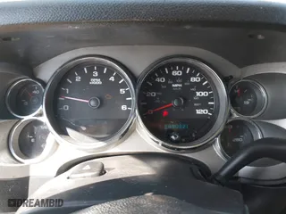 2007 Chevrolet Silverado 1500 LTZ with VIN 3GCEK13Y27G512274, listed as a IAAI auction lot 41793222 with 165,163 mi miles. Bid and sale history available at carsss.com. Image 7.