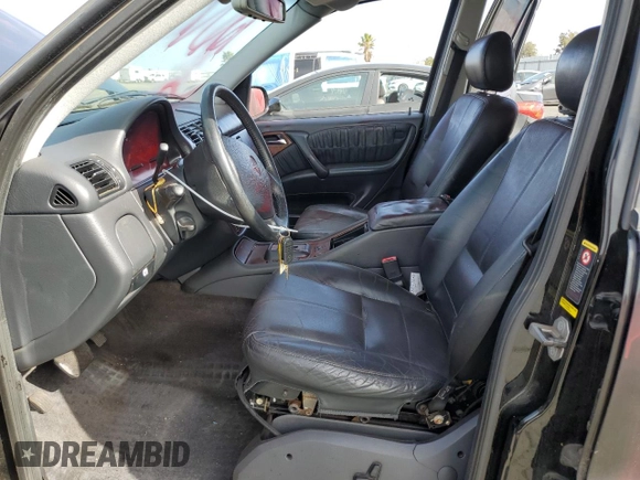 2002 Mercedes-Benz M-Class with VIN 4JGAB75E72A308691, listed as a Copart auction lot 78956254 with 158,126 mi miles and Salvage Title. Bid and sale history available at carsss.com. Image 7.