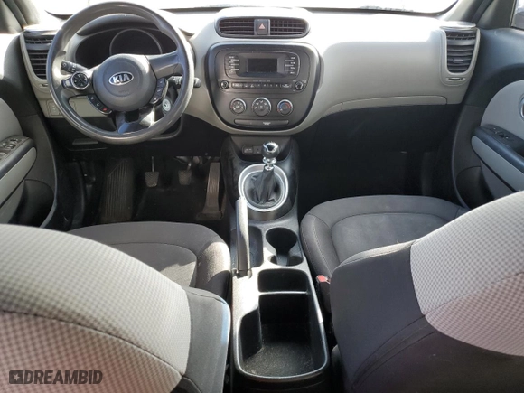 2015 Kia Soul with VIN KNDJN2A29F7224594, listed as a Copart auction lot 52128035 with 100,086 mi miles and Clean Title. Bid and sale history available at carsss.com. Image 8.