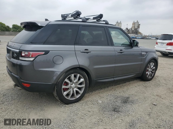 2016 Land Rover Range Rover Sport Dynamic z VIN SALWR2EF3GA576252, wystawiony jako Copart lot #59045815 z przebiegiem 122 108 mil mil oraz Czysty tytuł • Clean title. Historia ofert i sprzedaży dostępna na DreamBid. Obrazek 3.