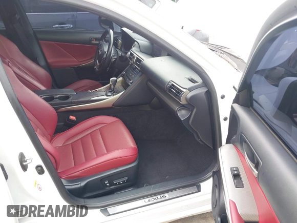 2017 Lexus IS 200t with VIN JTHBA1D27H5060250, listed as a IAAI auction lot 42419108 with 111,320 mi miles and . Bid and sale history available at DreamBid. Image 5.