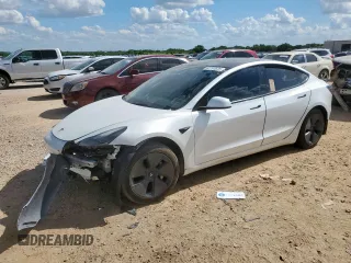 2023 Tesla Model 3 с VIN 5YJ3E1EA3PF605955, выставлен на аукционе Copart как лот 62793635 с пробегом Не указан миль и Чистый • Clean title. История ставок и продаж доступна на DreamBid. Изображение 1.