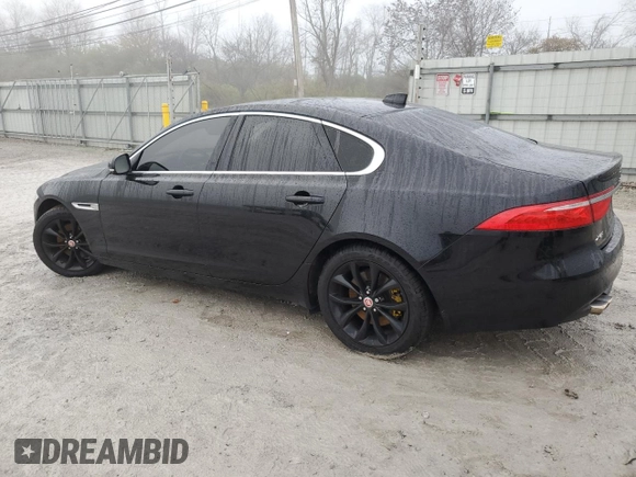 2017 Jaguar XF with VIN SAJBJ4BN0HCY32584, listed as a Copart auction lot 81320524 with 74,104 mi miles and Clean Title. Bid and sale history available at DreamBid. Image 2.
