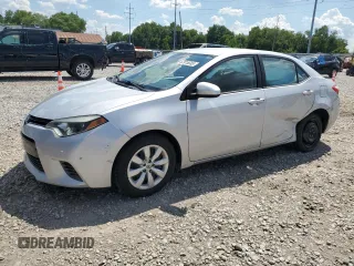 2016 Toyota Corolla L with VIN 2T1BURHE4GC516492, listed as a Copart auction lot 62916685 with 130,366 mi miles and Salvage title. Bid and sale history available at DreamBid. Image 1.