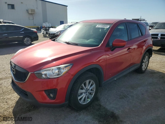 2015 Mazda CX-5 Touring with VIN JM3KE4CY6F0438461, listed as a Copart auction lot 51155865 with 141,941 mi miles and Salvage Title. Bid and sale history available at carsss.com. Image 1.
