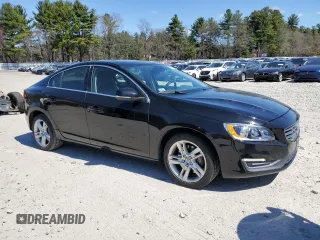 2015 Volvo S60 T5 Premier with VIN YV1612TK0F2365835, listed as a Copart auction lot 53714535 with 227,478 mi miles and Clean Title. Bid and sale history available at carsss.com. Image 4.