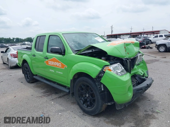 2020 Nissan Frontier SV with VIN 1N6ED0EA1LN711089, listed as a IAAI auction lot 42356365 with 59,059 mi miles and . Bid and sale history available at DreamBid. Image 1.