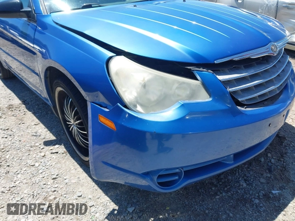 2008 Chrysler Sebring LX с VIN 1C3LC45KX8N180208, выставлен на аукционе IAAI как лот 42191780 с пробегом 263 970 миль миль и . История ставок и продаж доступна на DreamBid. Изображение 17.