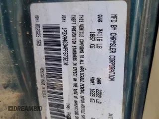 1993 Plymouth Acclaim z VIN 1P3XA4634PF673210, wystawiony jako Copart lot #75919254 z przebiegiem 186 440 mil mil oraz Szkody całkowita. Historia ofert i sprzedaży dostępna na DreamBid. Obrazek 13.