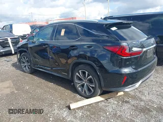 2018 Lexus RX with VIN 2T2BGMCA6JC022281, listed as a IAAI auction lot 41473347 with 1 mi miles. Bid and sale history available at carsss.com. Image 3.