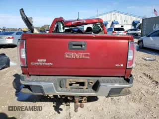 2016 GMC Canyon 2WD SLE with VIN 1GTG5CE3XG1285167, listed as a Copart auction lot 88761355 with 0 mi miles and Non Repairable. Bid and sale history available at carsss.com. Image 6.