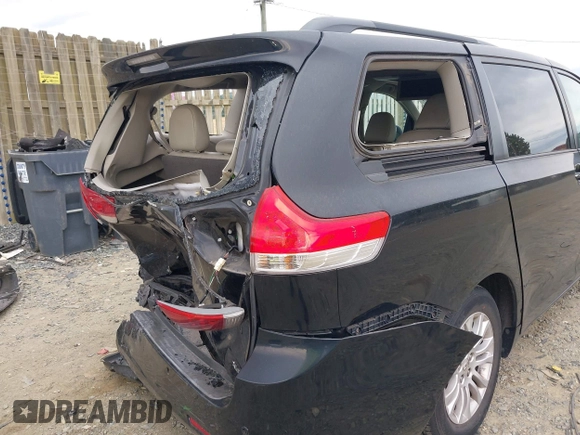 2011 Toyota Sienna XLE AAS with VIN 5TDYK3DC4BS053495, listed as a IAAI auction lot 41963995 with 215,300 mi miles and . Bid and sale history available at DreamBid. Image 18.