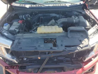 2018 Ford F-150 XL with VIN 1FTEW1E59JFE69696, listed as a Copart auction lot 55528584 with 77,186 mi miles and Salvage Title. Bid and sale history available at carsss.com. Image 11.