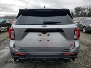 2021 Ford Explorer ST with VIN 1FM5K8GC3MGB27378, listed as a Copart auction lot 44305675 with 67,421 mi miles and Salvage Title. Bid and sale history available at carsss.com. Image 6.