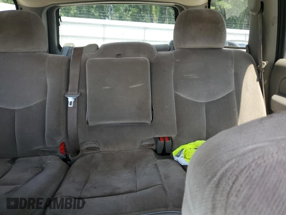 2005 GMC Yukon SLE with VIN 1GKEC13T35R233595, listed as a Copart auction lot 64571554 with 0 mi miles and Salvage Title. Bid and sale history available at carsss.com. Image 10.